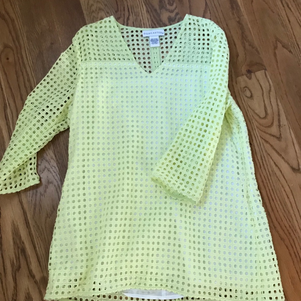 Doncaster  - Lemon/Lime Tunic